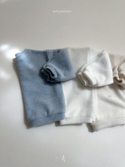 AT22｜(70-110) 柔軟小標刺繡休閒上衣6