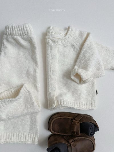 MiniRobe34｜(70-110) 針織開襟外套20