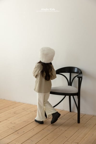 ALADIN03｜(75cm-114cm) 蕾絲壓紋緞帶上衣12