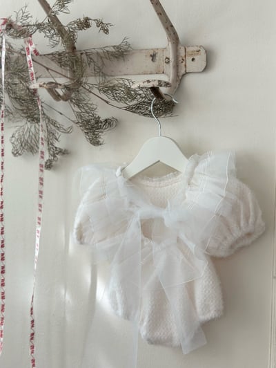 MONBEBE｜(55-120cm) 手足裝．	週歲婚禮必買薄紗洋裝11