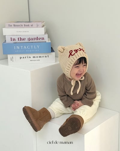 Cieldemaman05｜(76cm~110cm)  4色條紋長袖上衣18