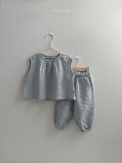 MiniRobe12｜(70-110) 抓皺波點縮口褲19