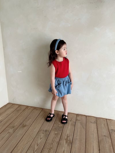 Azalea02｜(85-125cm) 荷葉邊南瓜褲17