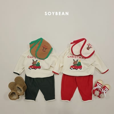 Soybean31｜(75cm-118cm) 麋鹿撞色套裝17