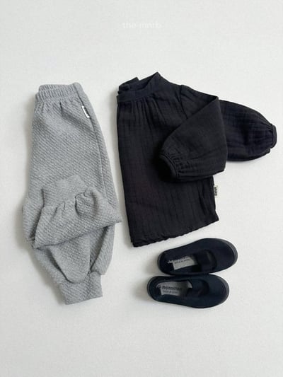 MiniRobe30｜(70-110) 抓皺襯衫12