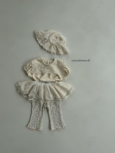 Bloom.b16｜(55cm-118cm) 蕾絲翻領上衣10