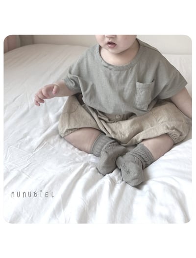 NUNU BIEL23｜(65-115cm) 口袋圓領上衣6