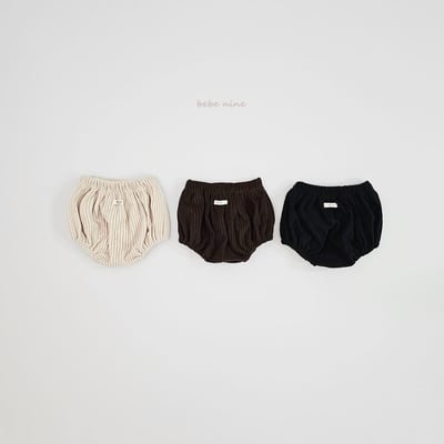 bebe nine22 (65cm-75cm) 3色燈芯絨包屁短褲14