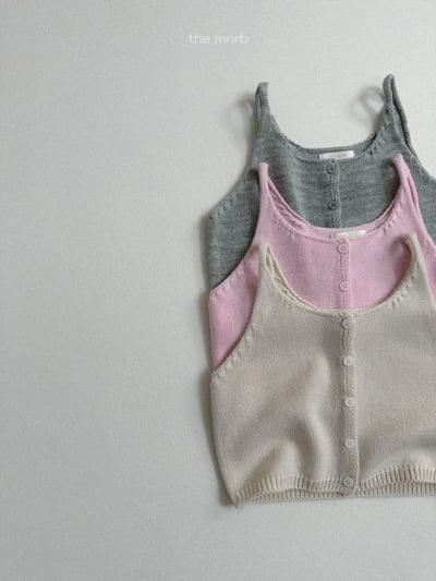 MiniRobe13｜(70-110) 細肩針織背心5