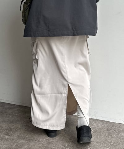 CPCM 斜紋工裝裙9