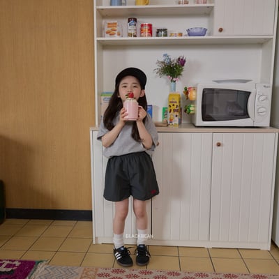 BEAN09｜(65-120cm) 刺繡英字短褲13