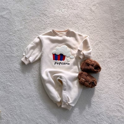 Nutt04｜(3m-16m) 爆米花連身衣12