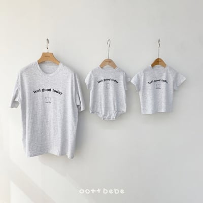 Oottbebe01｜(0m-12m/1y-7y/MOM)  熊熊上衣/包屁衣3