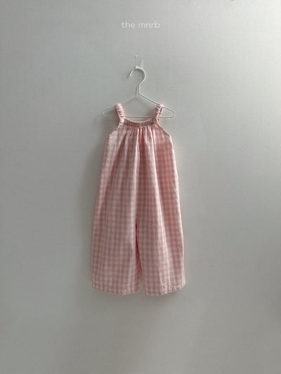 MiniRobe21｜(70-110) 無袖吊帶連身褲7
