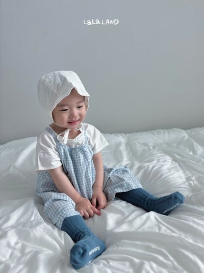 lala land23｜(3m-18m) 2色吊帶連身褲17