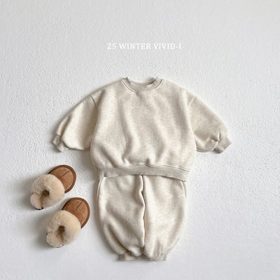 vivid96｜(78cm-125cm) 經典素面休閒套裝8