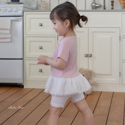 bebe nine11  (65cm-105cm) 3色素色打底短褲10