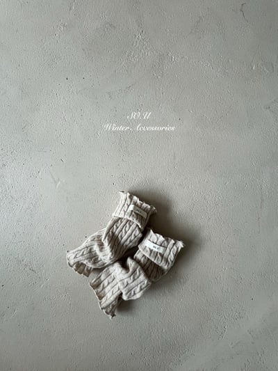 S0.U05｜(Free)  針織堆堆腿套襪4