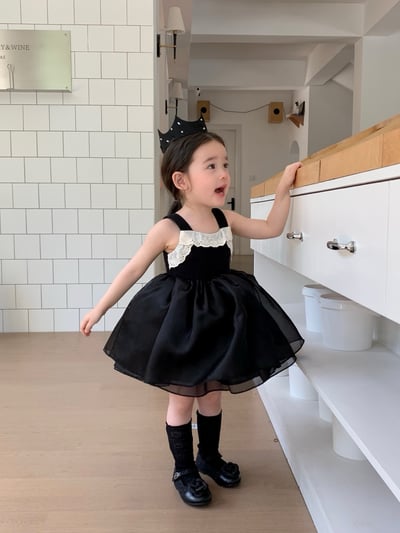 JE38｜(66-120cm) 無袖蕾絲花邊包屁衣/洋裝16