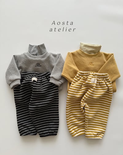 AOSTA41｜(6m-5y) 簡約休閒上衣22