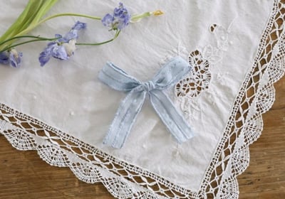 FLO02｜(free) 3色蝴蝶結段帶髮夾14