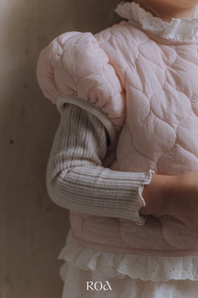 ROA26｜(80cm-120cm) 2色條紋素色上衣8