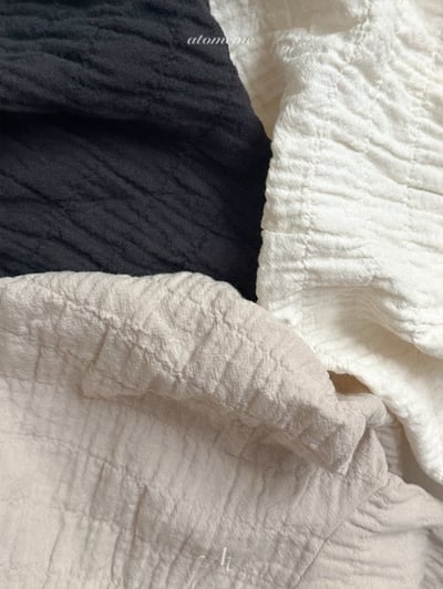 Atomeme22｜(70cm-110cm) 抓皺寬鬆上衣2