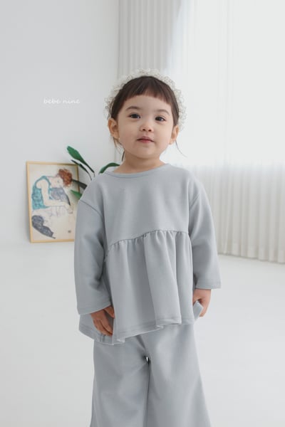 bebe nine14  (65-115) 2色經典蝴蝶結綁帶套裝4