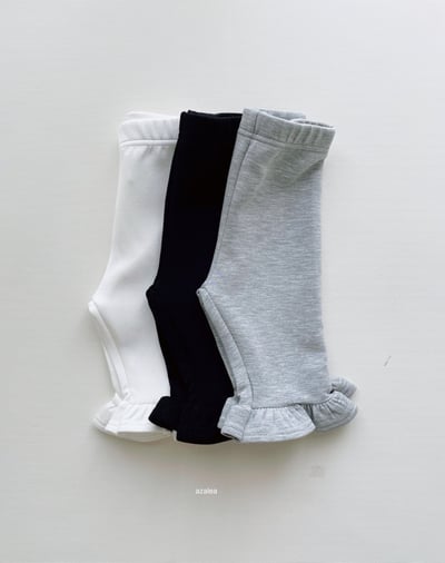 Azalea07｜(85-118cm) 荷葉邊五分褲2