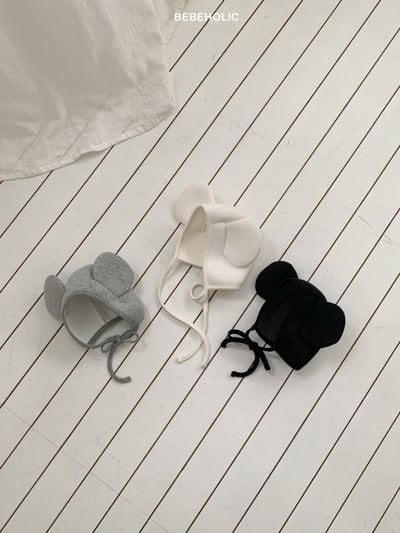 Bebe holic01｜(3m-18m) 米奇綁帶帽1