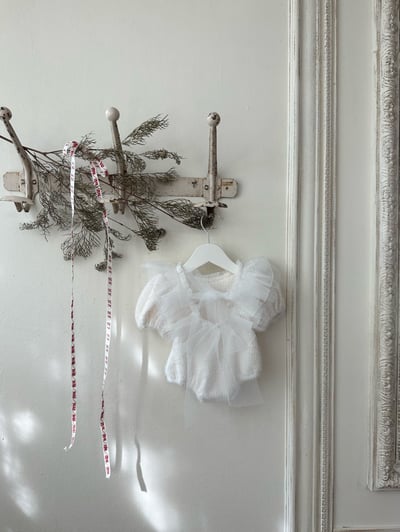 MONBEBE｜(55-120cm) 手足裝．	週歲婚禮必買薄紗洋裝8