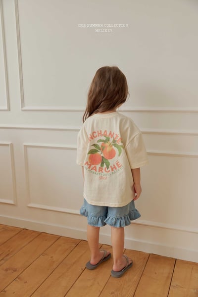 Melikey01｜(75-125cm) 韓風水果印花上衣23