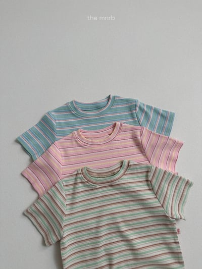 MiniRobe43｜(70-110) 條紋上衣11