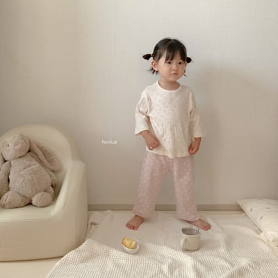 Fondue 33｜(65cm-100cm)  拼色居家套裝17