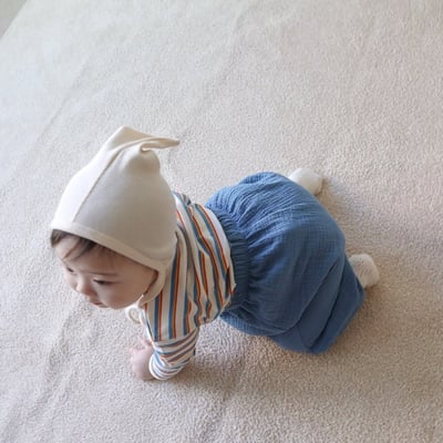 LEMONADE11｜(55cm-85cm) 2色撞色條紋上衣4