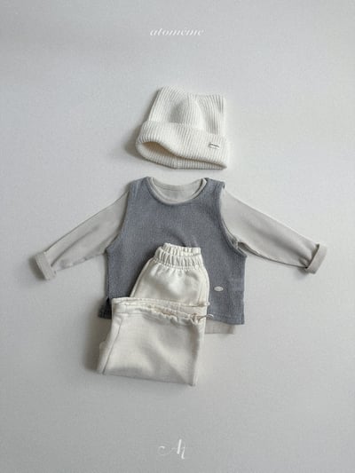 Atomeme07｜(70-110) 小貓耳針織帽8