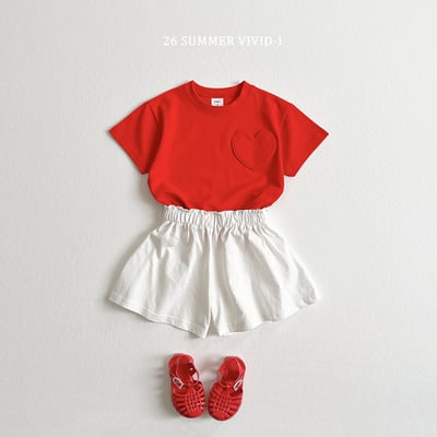 vivid42｜(78cm-125cm) 3款愛心造型口袋上衣12