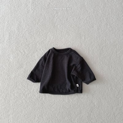 Lindo03｜(3m-18m) 圓領壓紋上衣10