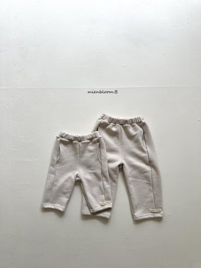 Bloom.b24｜(0m-24m/85cm-125cm) 簡約褶撊休閒長褲2