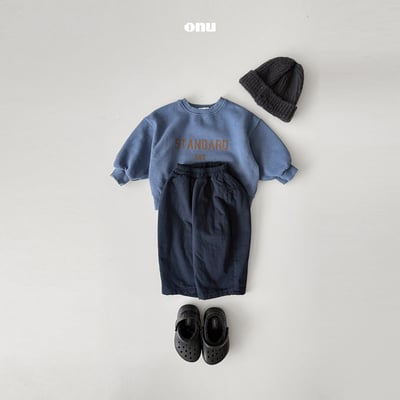 onu 31｜(70cm-115cm) 冬季簡約直筒褲8