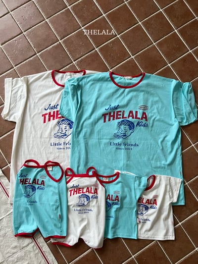 thelala44｜ (0m-18m) 美式男孩印花細肩包屁扣9