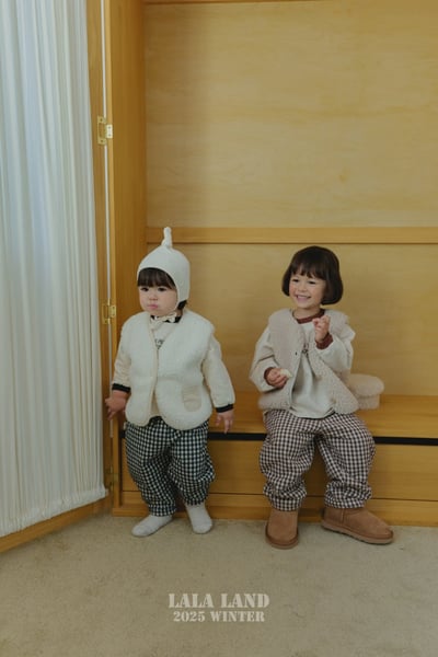 lala land11｜(60cm-83cm) 2色口袋刷毛背心13