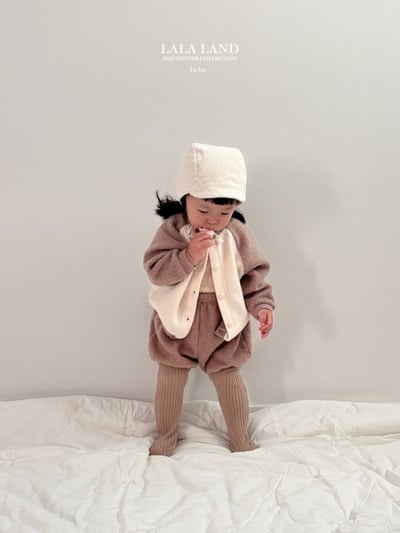 lala land25｜(60cm-83cm) 2色磨毛燈籠褲12