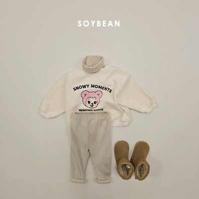 Soybean75｜(75cm-118cm) 絲絨緊身褲5