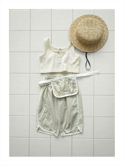 onu11｜(70cm-115cm) 細條紋長褲13