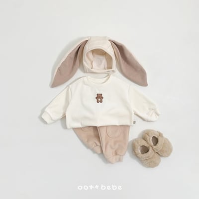 Oottbebe08｜(1y-7y) 絲絨小熊上衣19