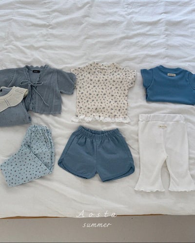 AOSTA30｜(1y-5y) 2款針織荷葉邊上衣13