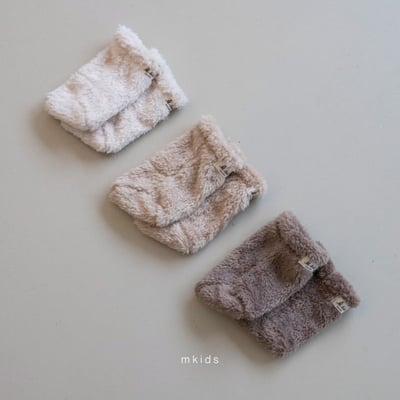 M-KIDS16｜(55-85cm) 3色保暖刷毛腳套7