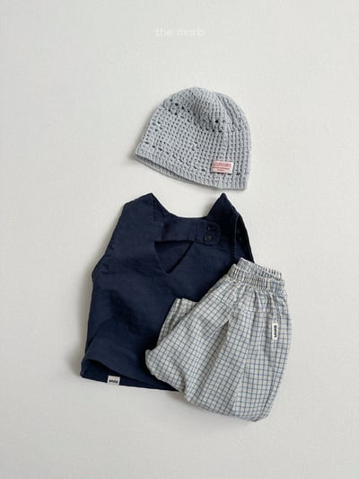 MiniRobe36｜(70-110) 壓紋簡約設計背心8