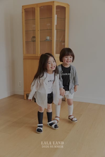 lala land60｜(75-120cm) 2色英字印花上衣17